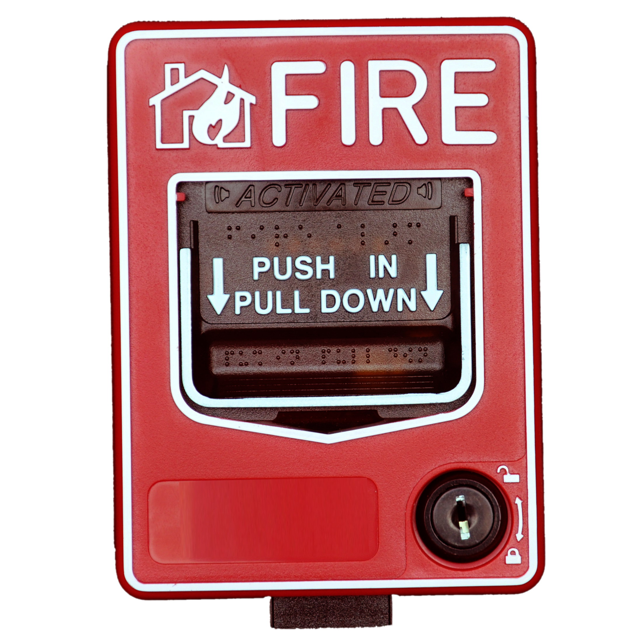 Fire emergency call switch
