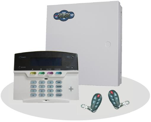 (image for) Engineering alarm host Wired wireless hybrid alarm system