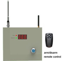 (image for) 2G 4G GPRS or TCP/IP alarm control panel with home security app