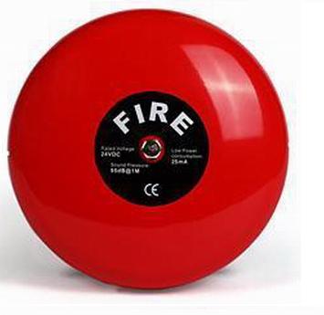 Fire evacuation alarm bell