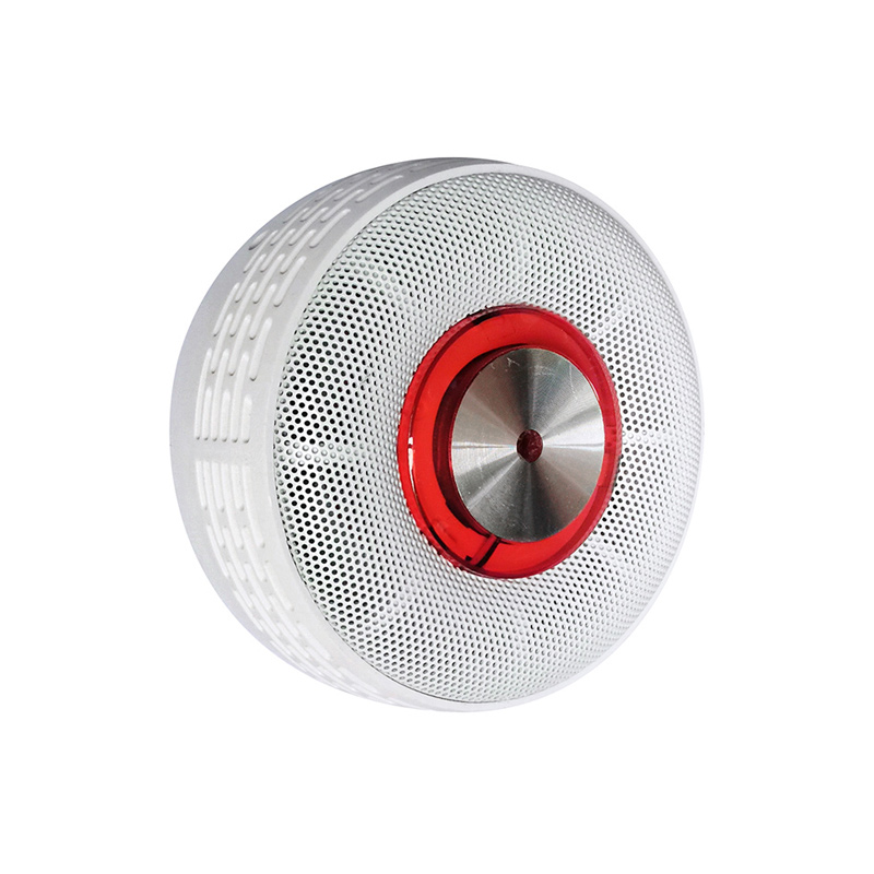 (image for) Wireless smoke detector and audio visual alarm with test button