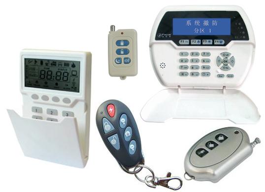 (image for) Remote and Keypad Alarms