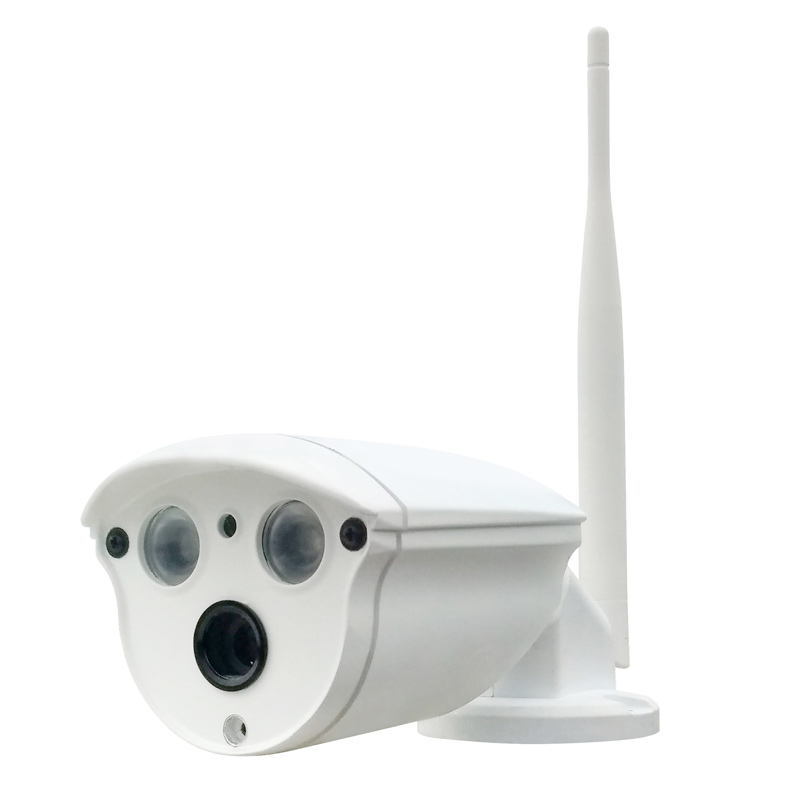 (image for) Network dual light dot matrix camera home security system