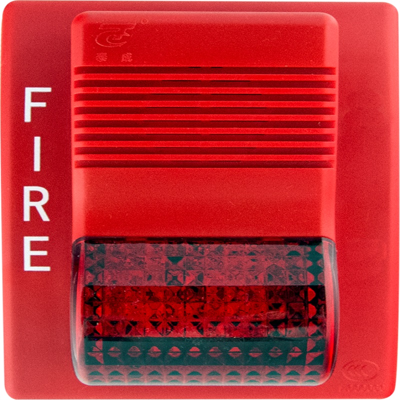 Horn strobe flash and sounder fire alarm siren LPCB fire alarm