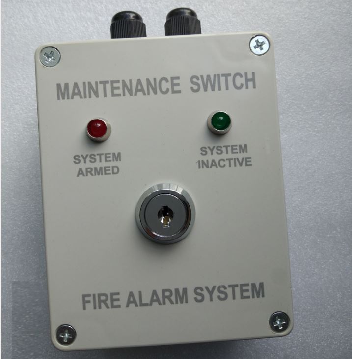 (image for) Fire Security System Maintence Panel key switch
