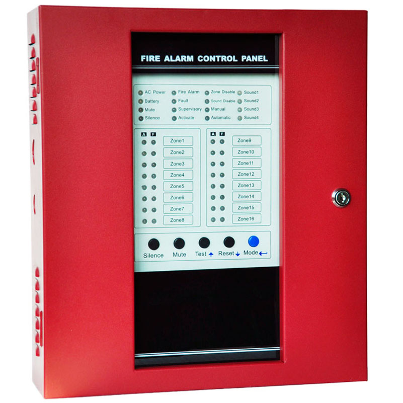 Fire Alarm Control Panel CK1016 Conventional Fire linkage (image for) Fire Alarm Control Panel CK1016 Conventional Fire linkage