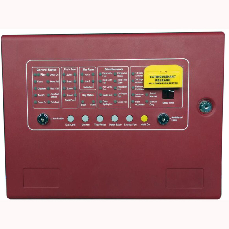 Fire Alarm and gas extinguishment panel (image for) Fire Alarm and gas extinguishment panel