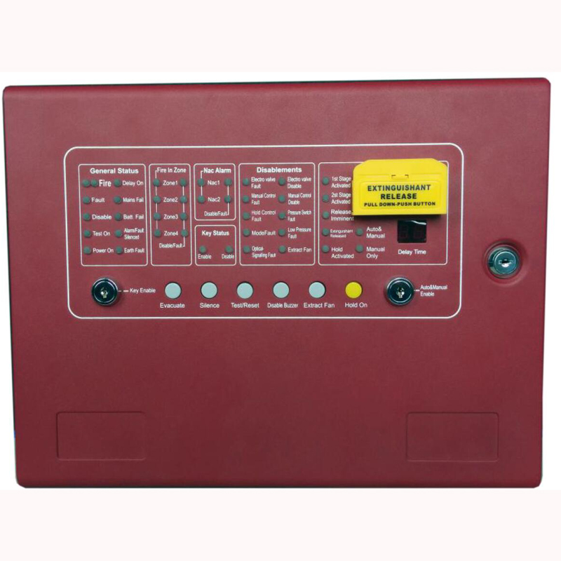 (image for) Fire Alarm and gas extinguishment panel