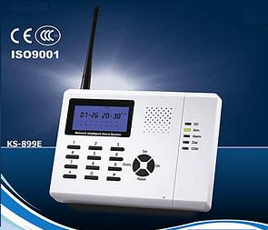 (image for) alarm panel wireless GSM alarm system