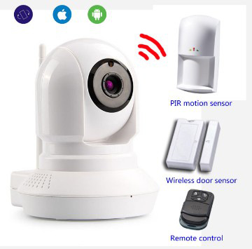 Surveillance Home Security System IP Video Alarm