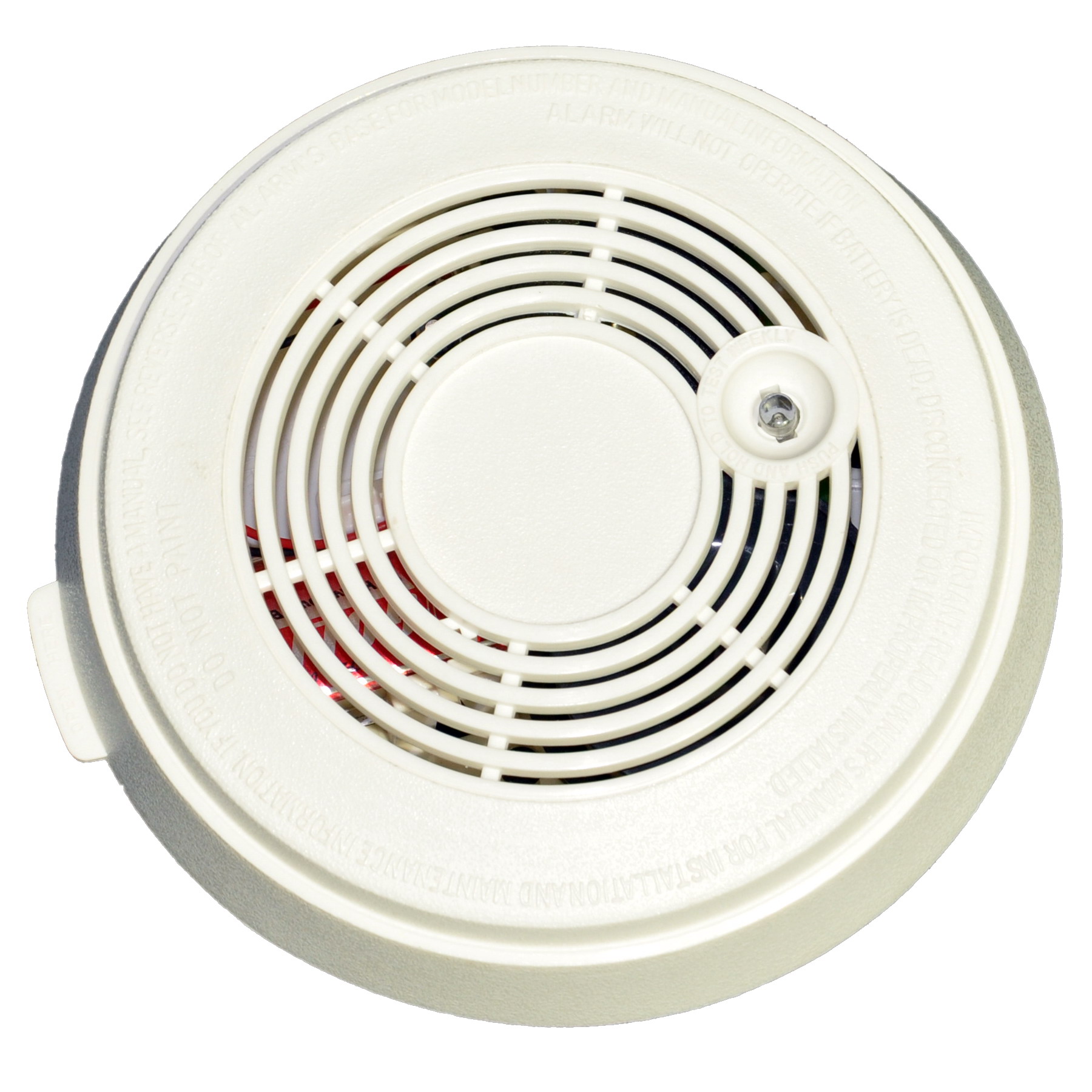 Smoke Alarm Photoelectric Sensor Early Fire Detection