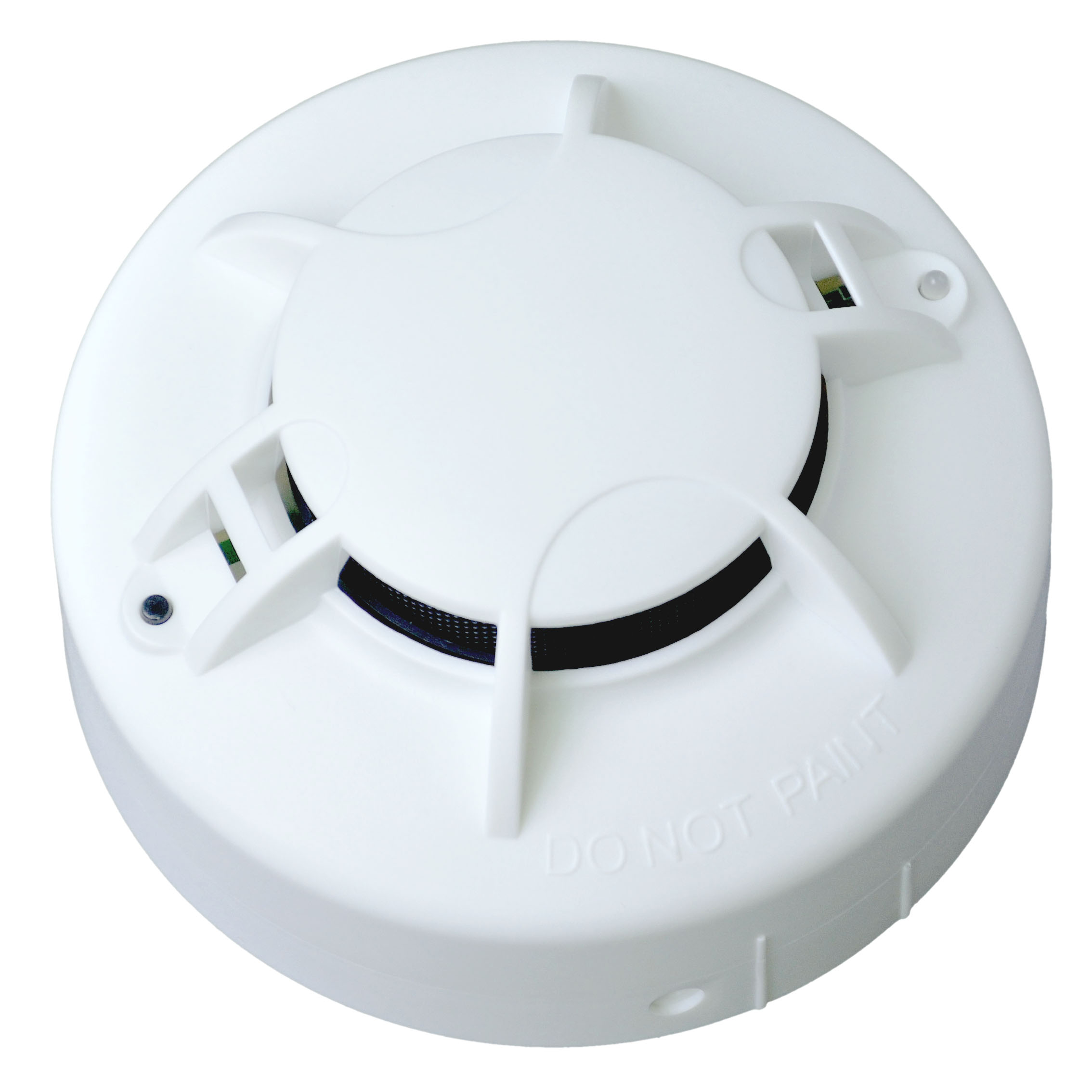 photoelectric smoke alarm ac power dc battery backup