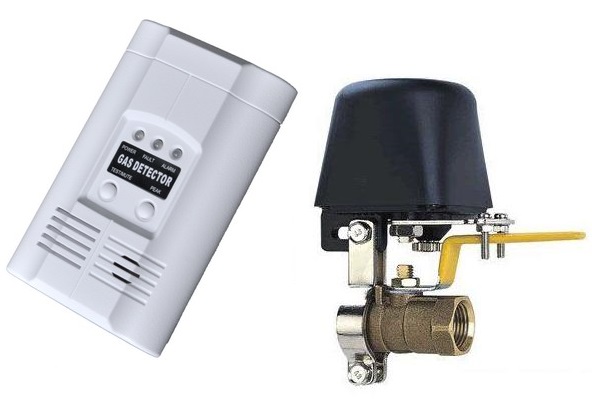 Vehicle gas detector DC12v gas alarm with manipulator