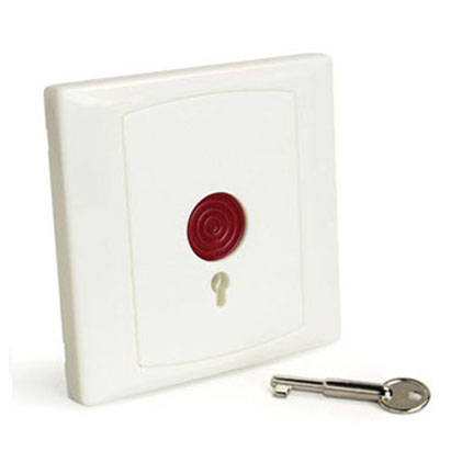 (image for) Emergency Button 86 Housing Wired Security Alarm