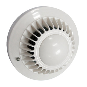 (image for) Smoke Detector fire alarm focus wireless detector
