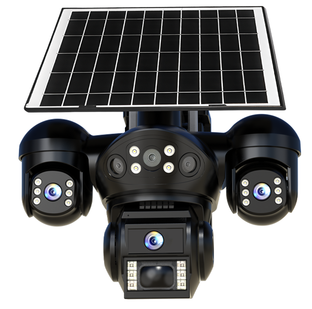 Solar Powered Multi-lens Camera (image for) Solar Powered Multi-lens Camera