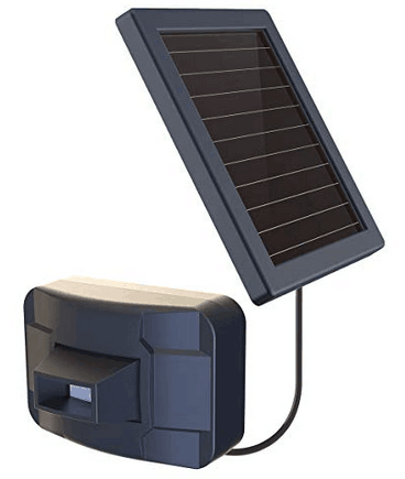Detector PIR outdoor pool orchard guard solar power wireless