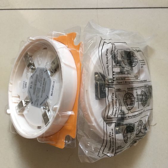 Smoke alarm 24V 2 wire conventional Fire Detection (image for) Smoke alarm 24V 2 wire conventional Fire Detection