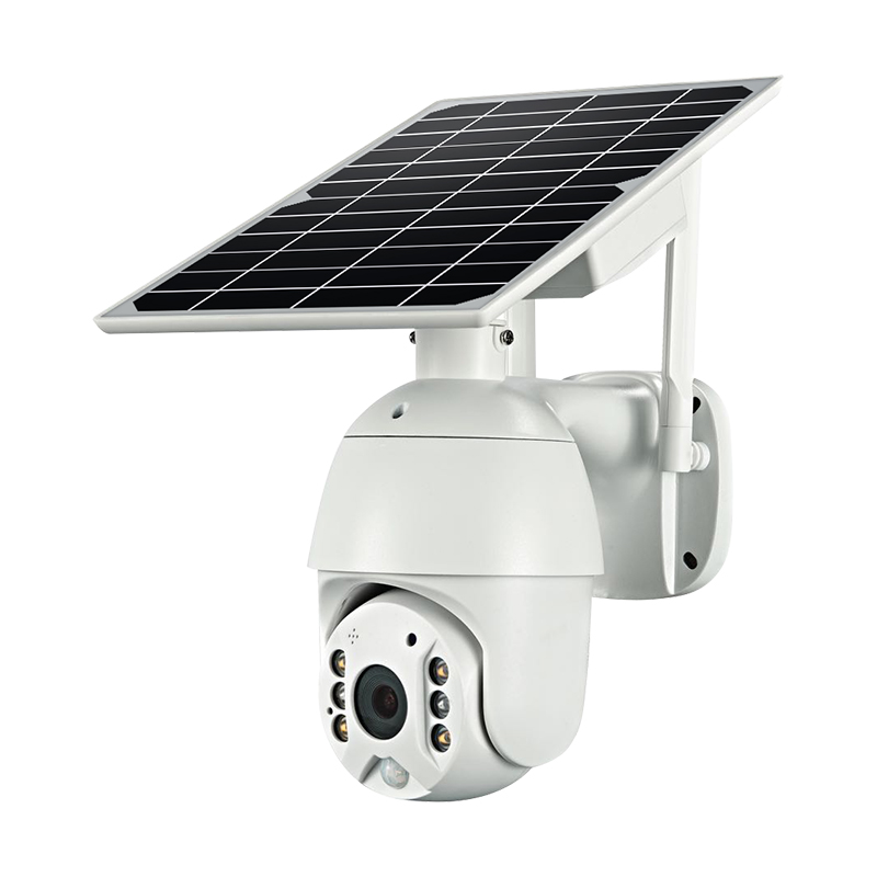 Solar outdoor CCTV dome PTZ camera i-Cam app (image for) Solar outdoor CCTV dome PTZ camera i-Cam app